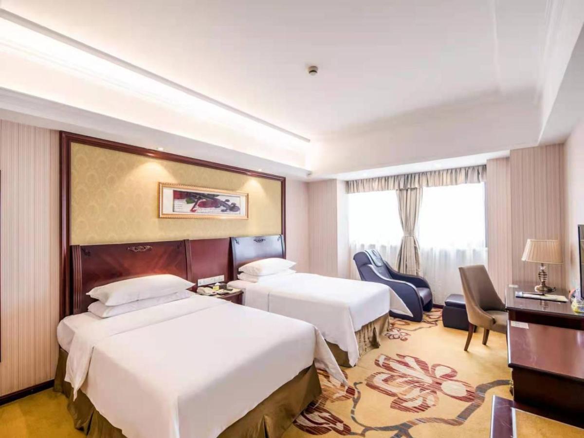 Vienna International Hotel Shanghai Pudong Xiupu Road 외부 사진