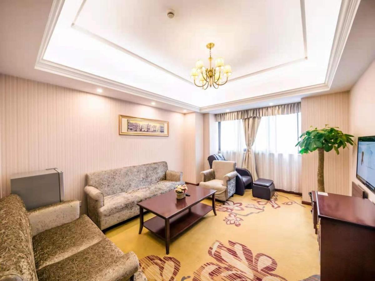 Vienna International Hotel Shanghai Pudong Xiupu Road 외부 사진