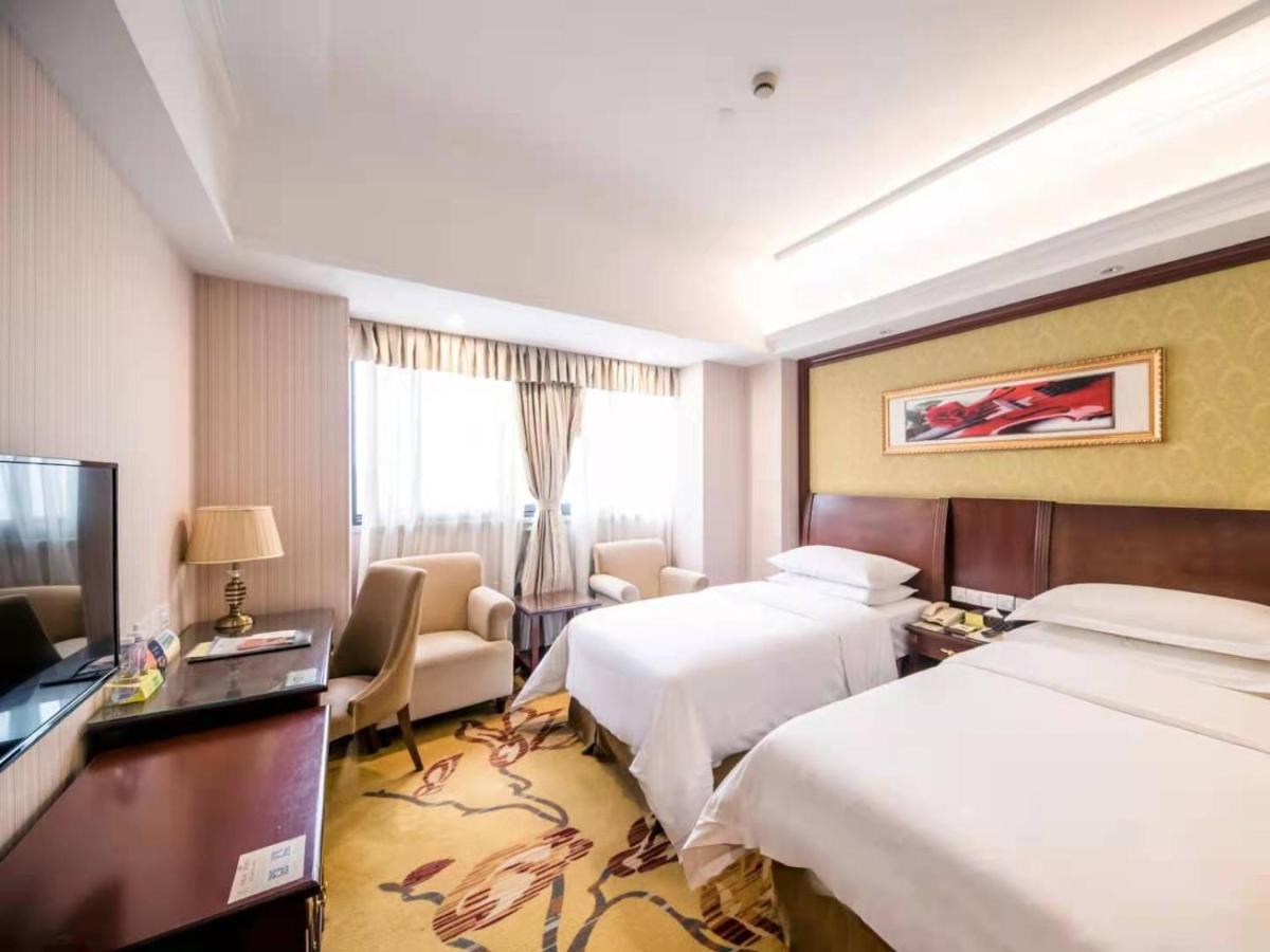Vienna International Hotel Shanghai Pudong Xiupu Road 외부 사진