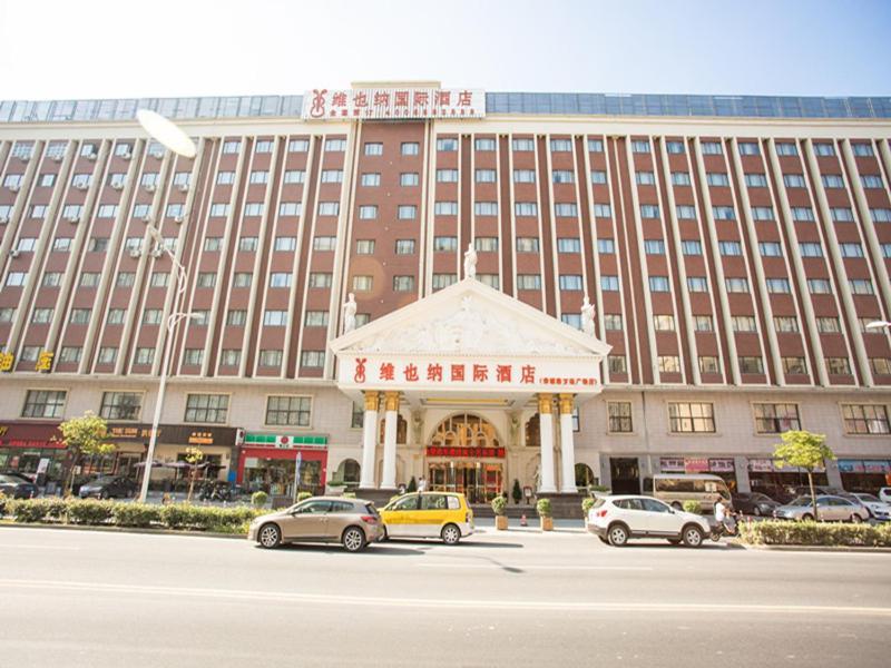 Vienna International Hotel Shanghai Pudong Xiupu Road 외부 사진