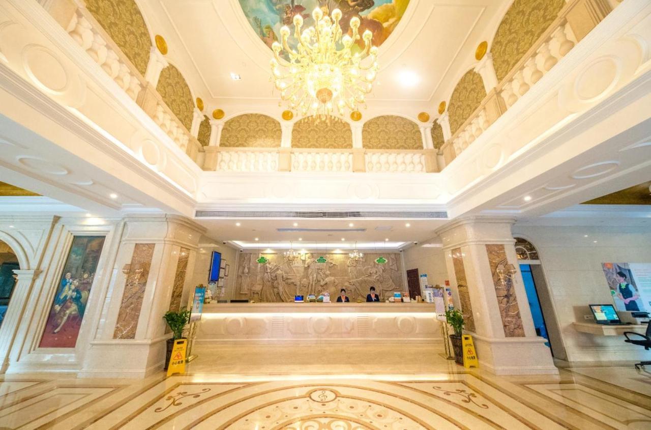 Vienna International Hotel Shanghai Pudong Xiupu Road 외부 사진