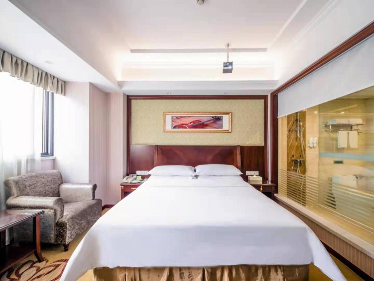 Vienna International Hotel Shanghai Pudong Xiupu Road 외부 사진