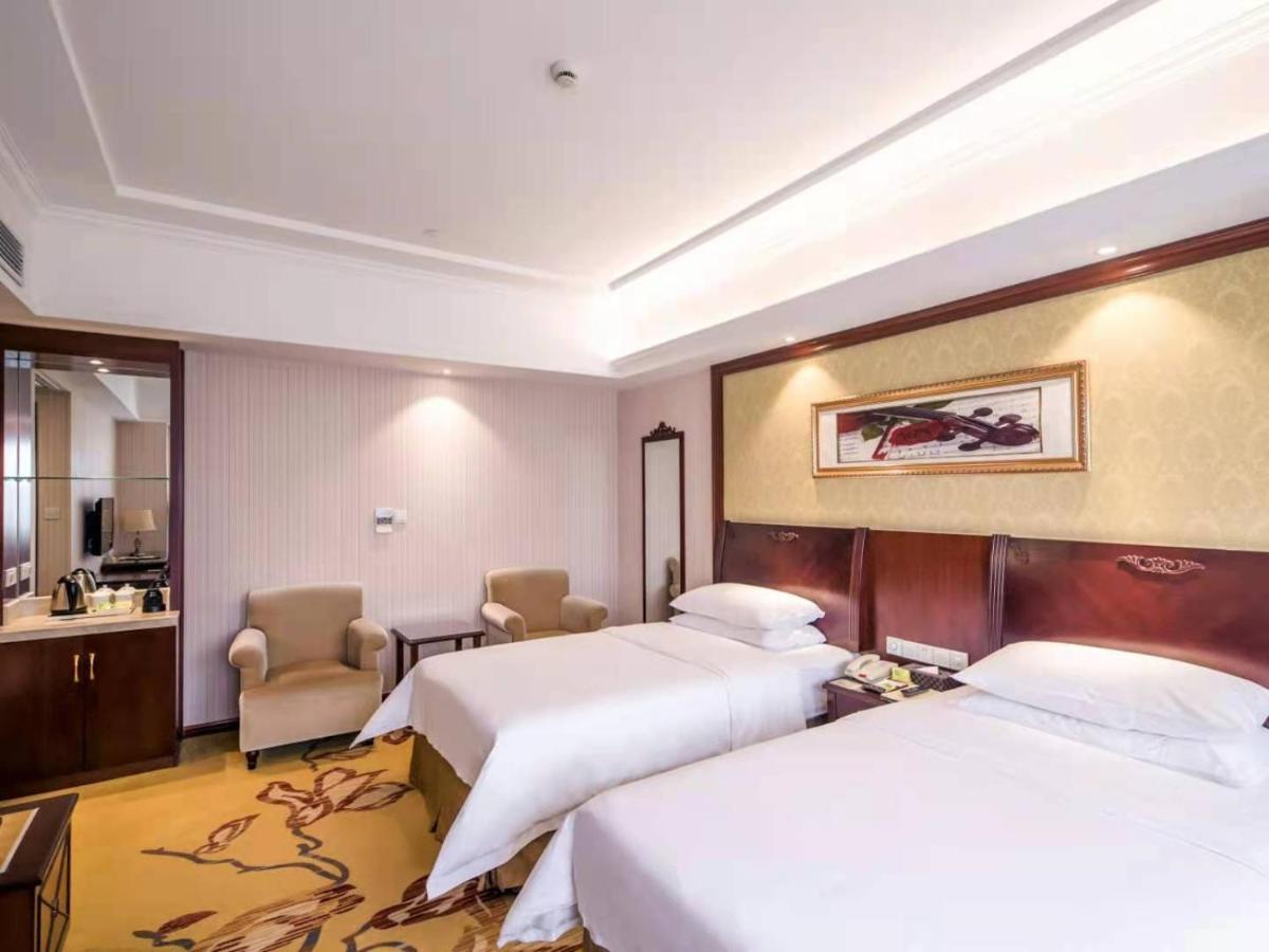 Vienna International Hotel Shanghai Pudong Xiupu Road 외부 사진