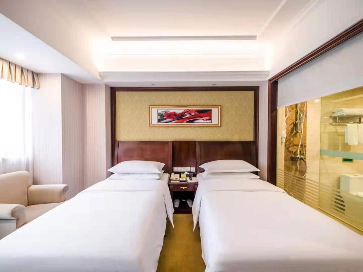 Vienna International Hotel Shanghai Pudong Xiupu Road 외부 사진