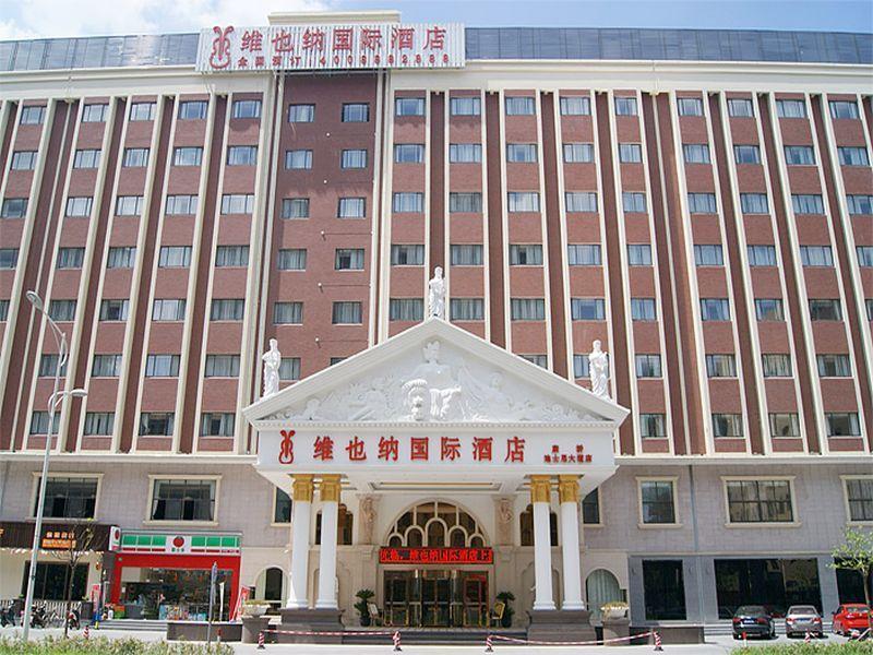 Vienna International Hotel Shanghai Pudong Xiupu Road 외부 사진