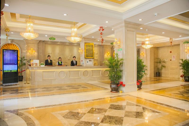 Vienna International Hotel Shanghai Pudong Xiupu Road 외부 사진