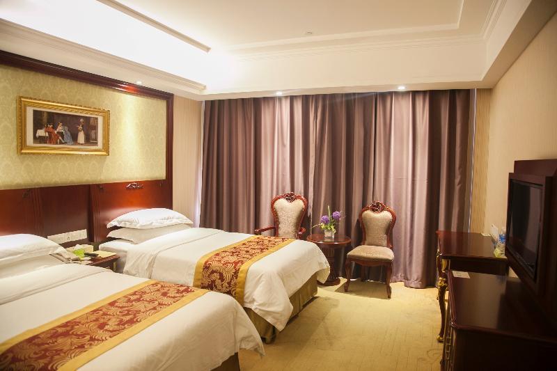 Vienna International Hotel Shanghai Pudong Xiupu Road 외부 사진